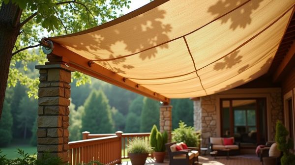 Bien mesurer avant de commander une bâche pour sa terrasse