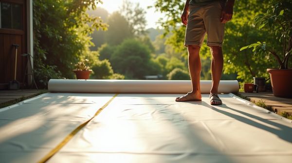 Bien mesurer avant de commander une bâche pour sa terrasse