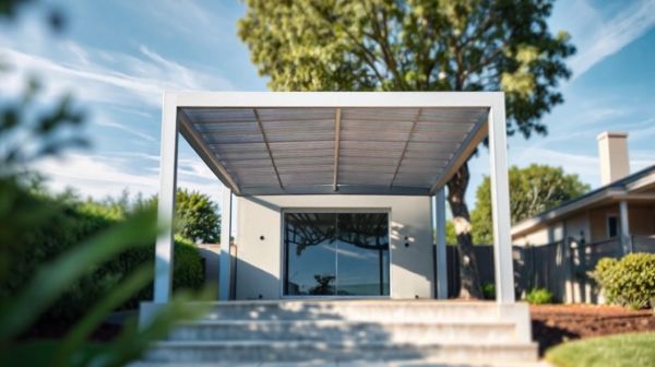 Carports en aluminium personnalisés disponibles à Rouen