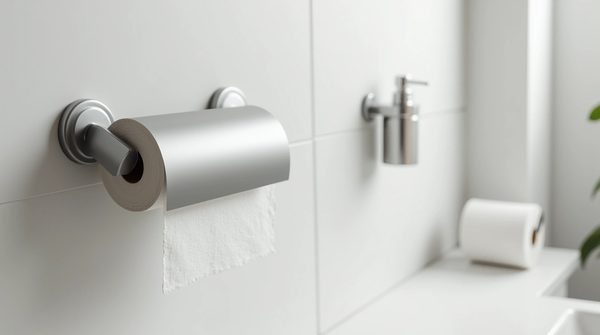 Choisir un distributeur gris métallisé pour papier toilette : avantages et installation