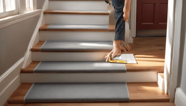 Comment recouvrir un escalier en bois facilement et efficacement
