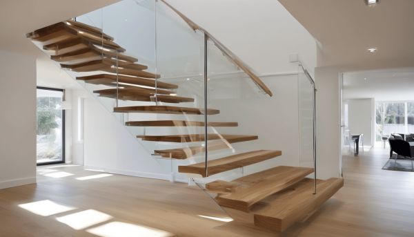 Comment transformer un escalier en bois en design moderne