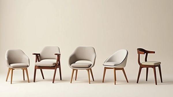 Comparez efficacement les chaises pour un choix optimal