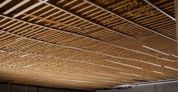 Isolant plafond garage à coller : faites le bon choix éco-responsable !