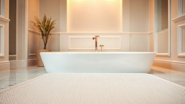 Les meilleures options de tapis de baignoire antidérapants pour la sécurité