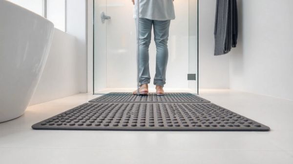 Les meilleures options de tapis de baignoire antidérapants pour la sécurité