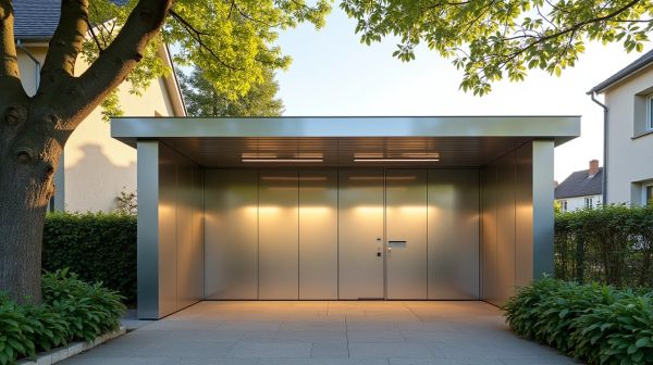 Optez pour un carport aluminium sur mesure à Rouen