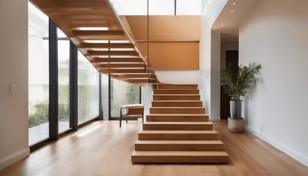 Optimiser la couleur de votre escalier en bois