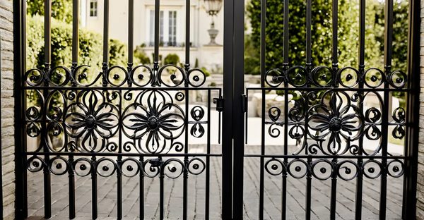 Portails en aluminium fabrication française : qualité durable et sur-mesure