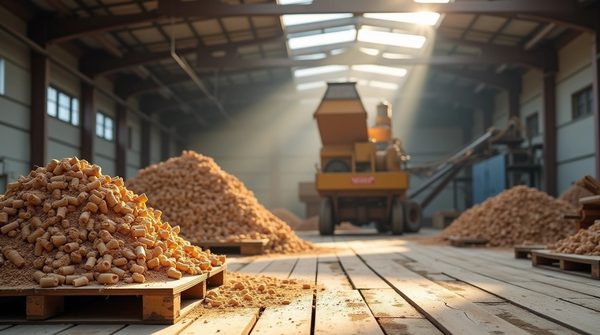 Produire soi-même son pellet : un atout pour votre entreprise