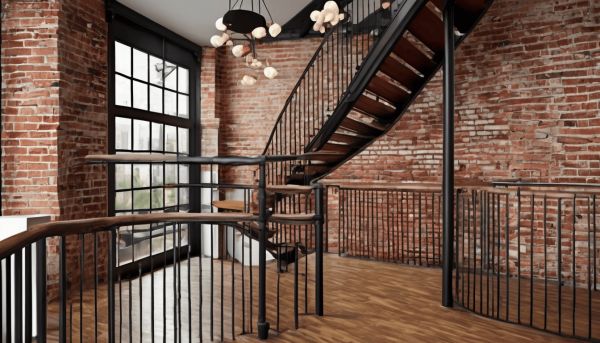 Relooker facilement un escalier en bois au style industriel