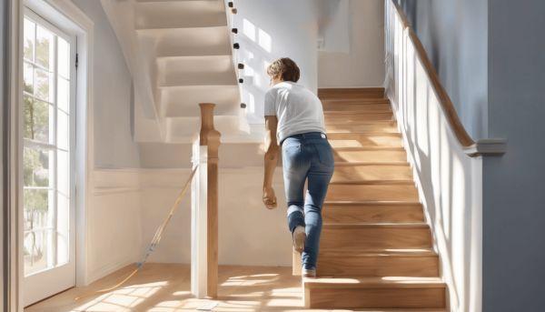 Réussir à peindre des escaliers en bois sans poncer