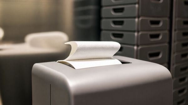 Top 5 distributeurs gris métallisé modernes pour papier toilette