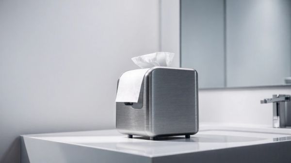 Top 5 distributeurs gris métallisé modernes pour papier toilette