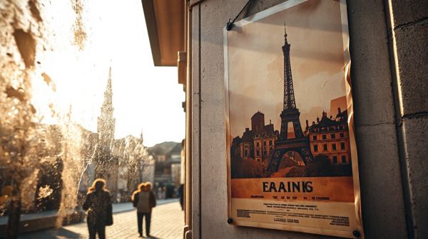 Top affiches et posters exceptionnels des villes françaises