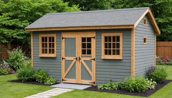 Abris de jardin en béton cellulaire : avantages et conseils